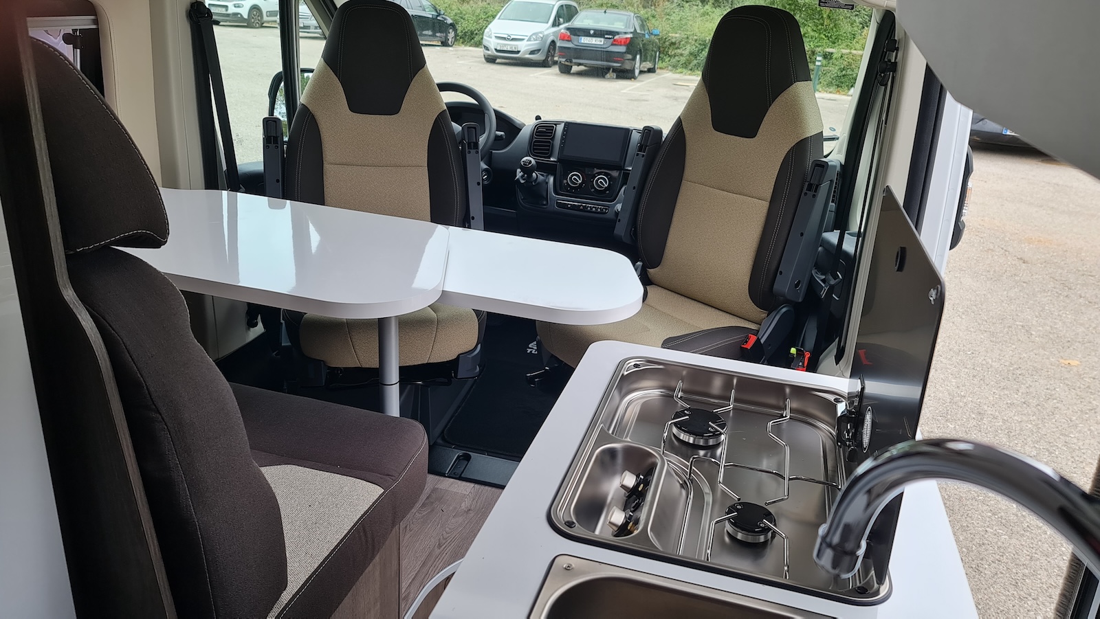 Campers Autocaravanes Castellar