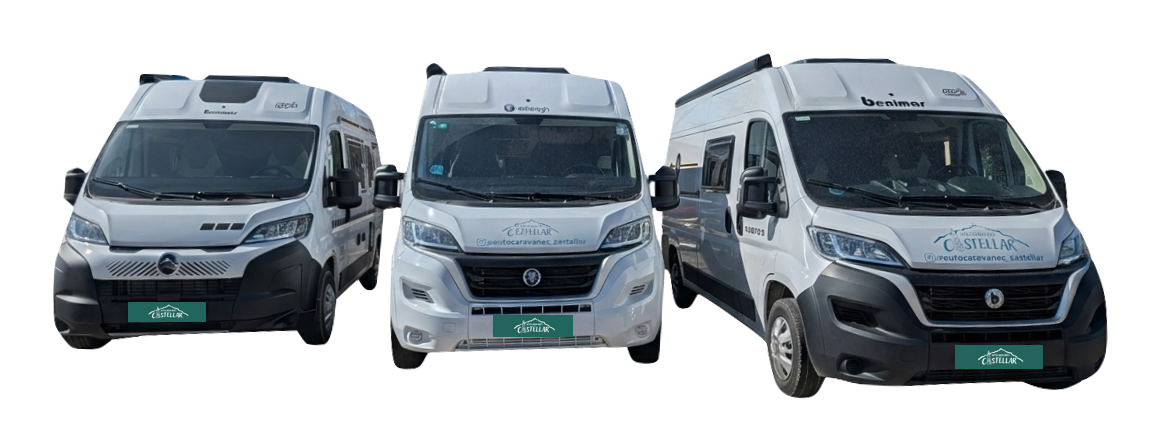 Campers Autocaravanes Castellar