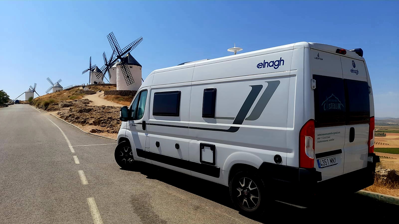 Campers Autocaravanes Castellar