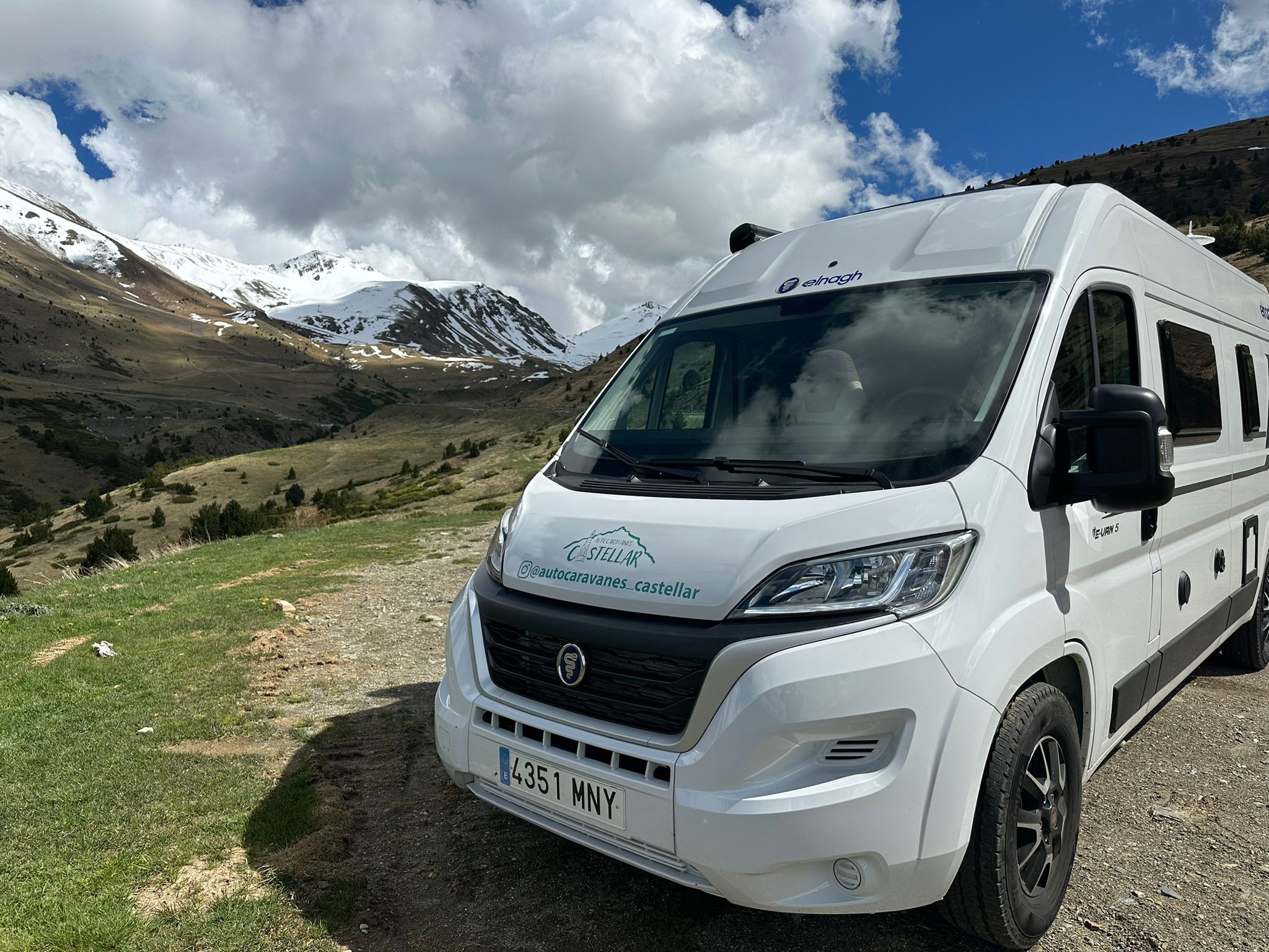 Campers Autocaravanes Castellar